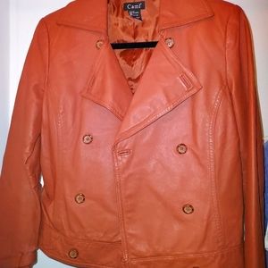 CAMI Genuine Leather Jacket Size 6